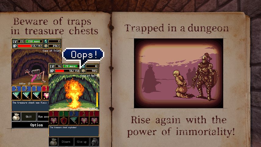 Screenshot 5: DarkBlood -Beyond the Darkness-