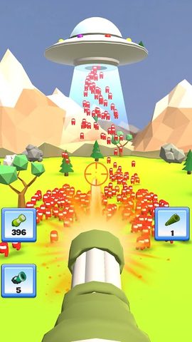 Screenshot 17: Imposter Crowd Attack: TD Shooting War