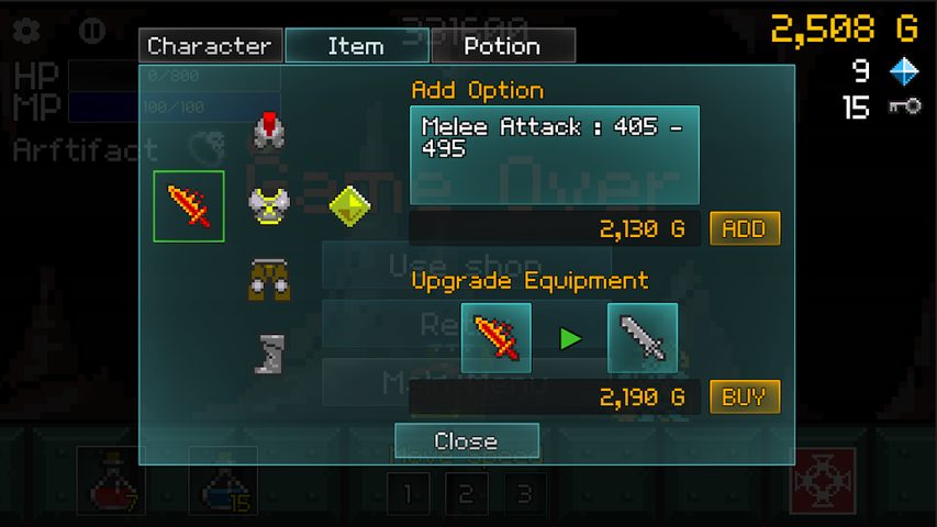 Screenshot 6: Buff Knight! - Idle RPG Runner