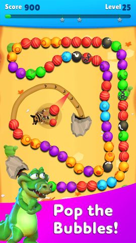 Screenshot 2: Marble Blast - Wild Friends