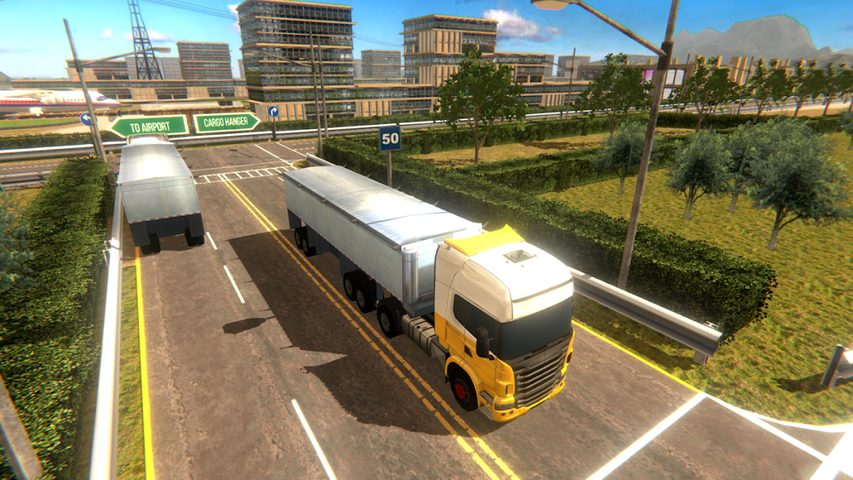 Screenshot 4: Truck Simulator 2020 Drive real trucks