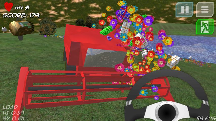 Screenshot 5: Chicken Tournament Demo