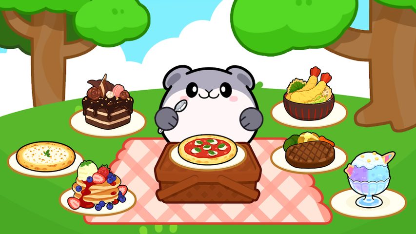 Screenshot 6: Hamster Picnic