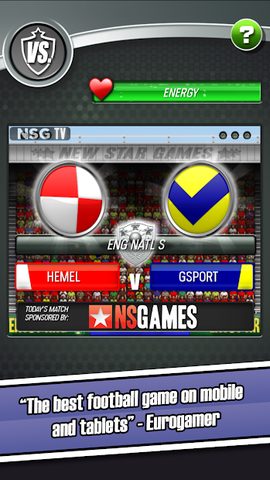 Screenshot 1: New Star Soccer