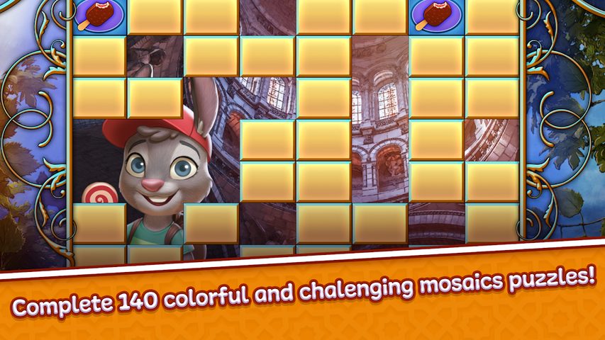 Screenshot 3: Travel Mosaics: A Paris Tour