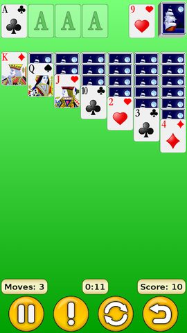 Screenshot 1: Solitaire