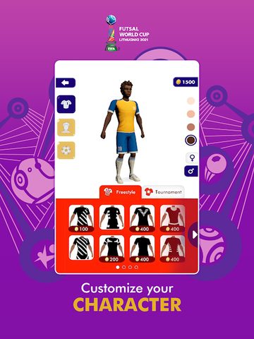 Screenshot 9: FIFA FUTSAL WC 2021 Challenge