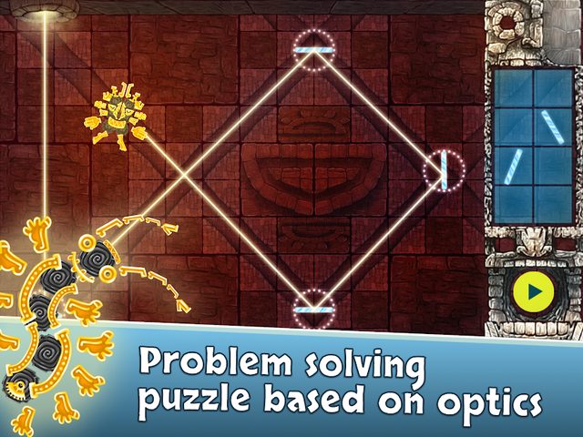 Screenshot 3: Temple of Mirrors