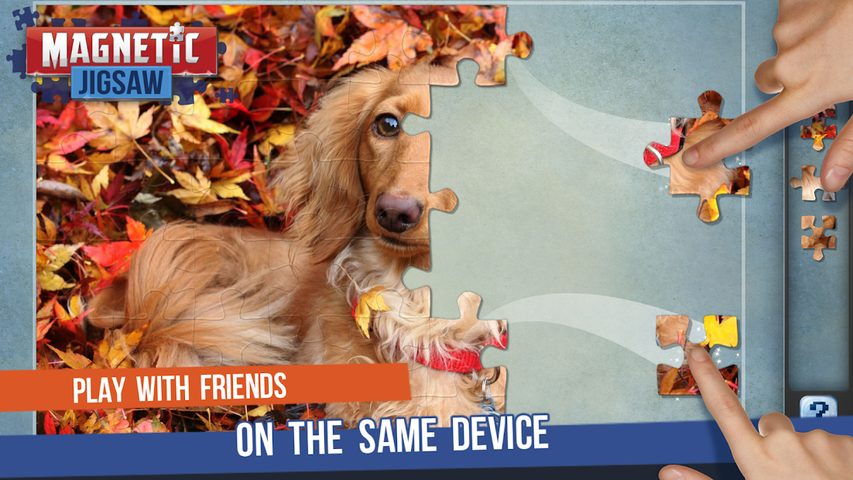 Screenshot 1: Magnetic Jigsaw