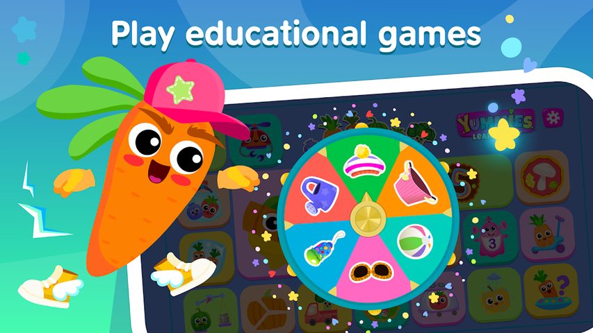 Screenshot 20: Kids Food Games for 2 Year Old