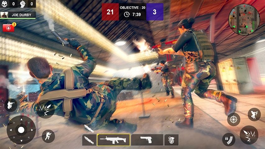 Screenshot 12: Cover Strike - Counter Attack Shooting (CAS)