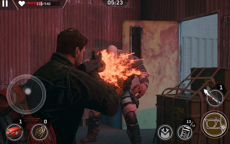 Screenshot 14: Left to Survive: apocalypse
