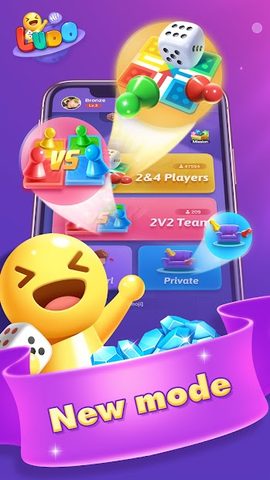 Screenshot 1: Hi Ludo - Make friends with the world