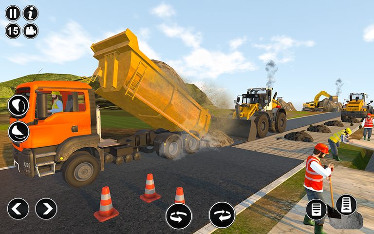 Screenshot 3: Road Construction Simulator