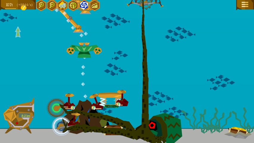 Screenshot 10: Underwater Factory: 20k Cogwheels and Submarines