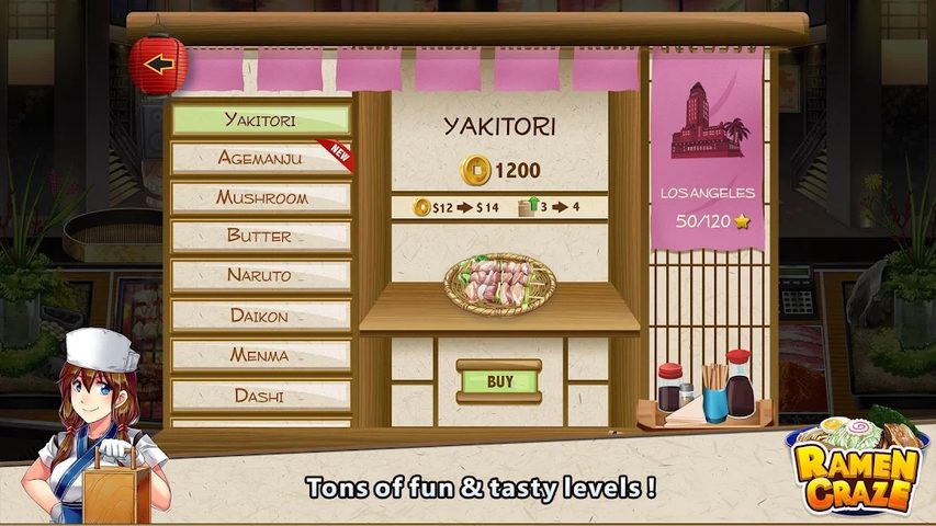 Screenshot 12: Ramen Craze - Fun Kitchen Cook