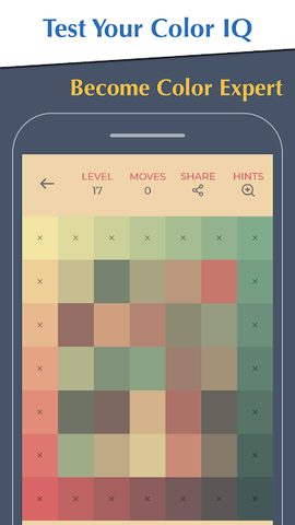 Screenshot 10: Color Puzzle Game - Hue Color Match Offline Games