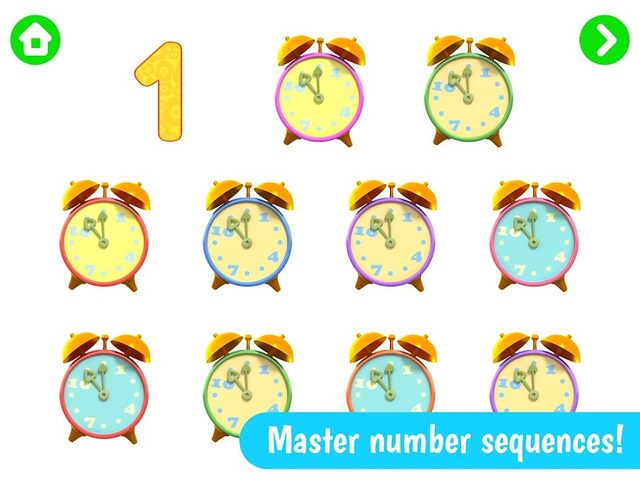 Screenshot 9: Numbers from Dave and Ava