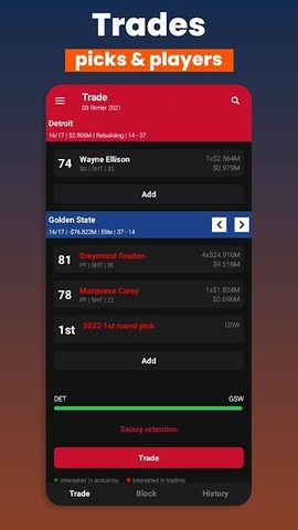 Screenshot 5: Basketball Legacy Manager 22 - Franchise mode
