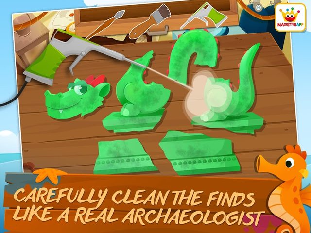 Screenshot 4: Archaeologist - Deep Blue