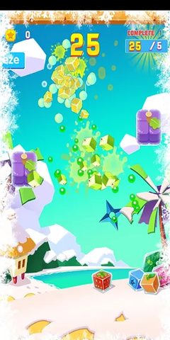 Screenshot 24: Fruit Dart - Shooting Game