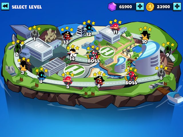 Screenshot 14: Stickman Combat - Superhero Fighter