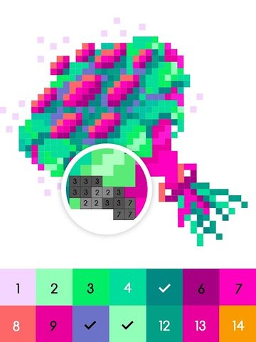 Screenshot 5: No.Color: Color by Number