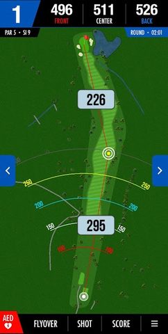 Screenshot 2: Motocaddy GPS