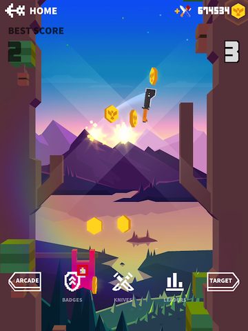 Screenshot 10: Flippy Knife
