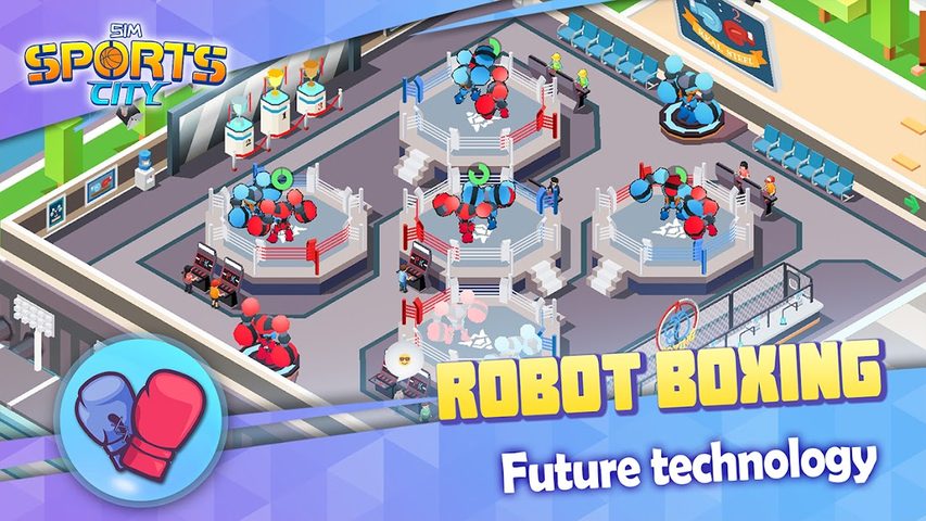 Screenshot 16: Sim Sports City - Tycoon Game