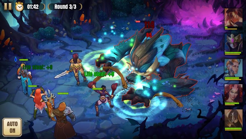 Screenshot 17: Juggernaut Wars - raid RPG