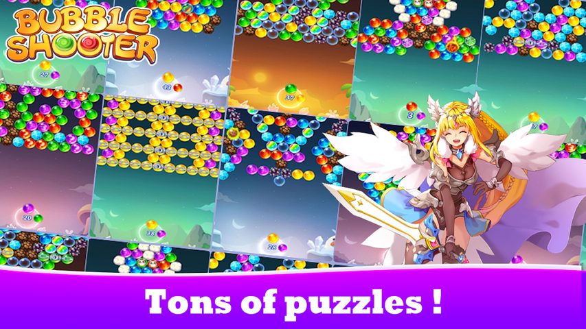 Screenshot 24: Bubble Shooter—pop splash game