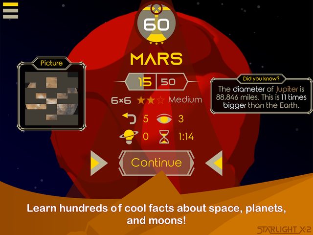 Screenshot 17: Starlight X-2: Space Sudoku