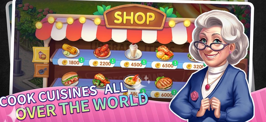 Screenshot 8: My Restaurant Empire : Cooking 12+