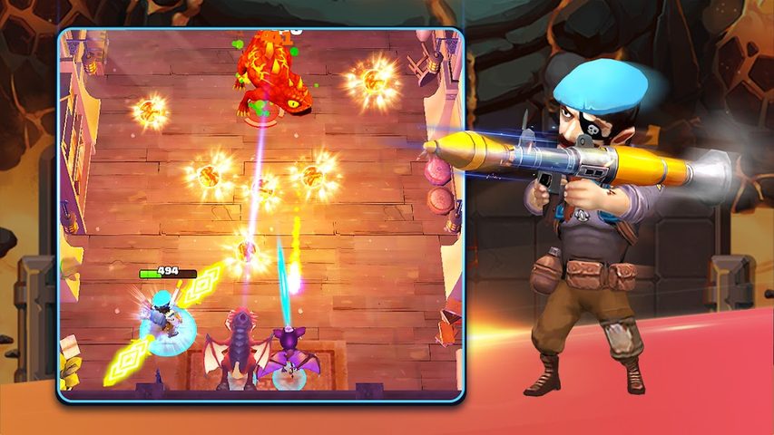Screenshot 5: Royal Archero VS BOSS