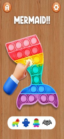 Screenshot 2: Antistress Fidget Toys 3D Box 4+