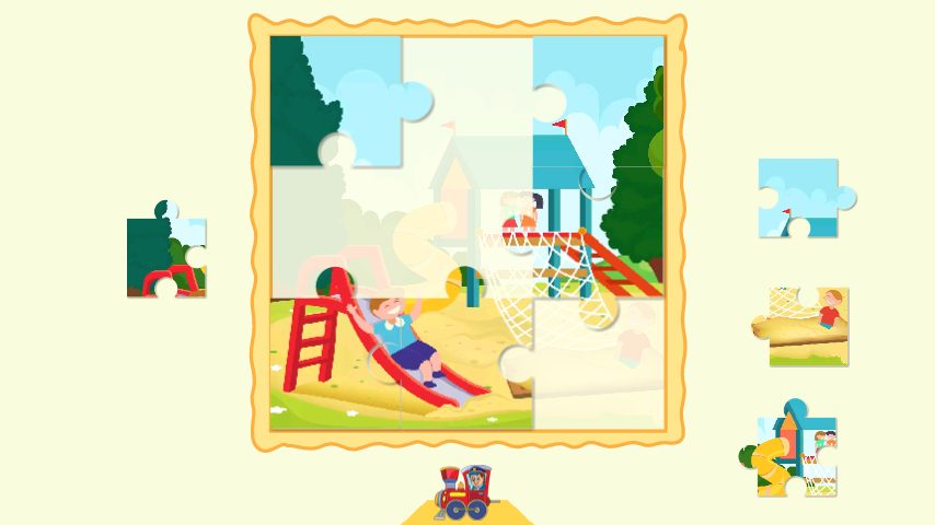 Screenshot 1: Baby Games 2+