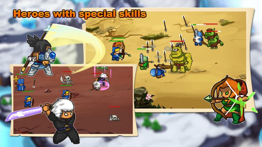 Screenshot 3: Frontier Warrior