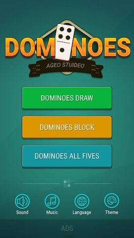 Screenshot 1: Dominoes