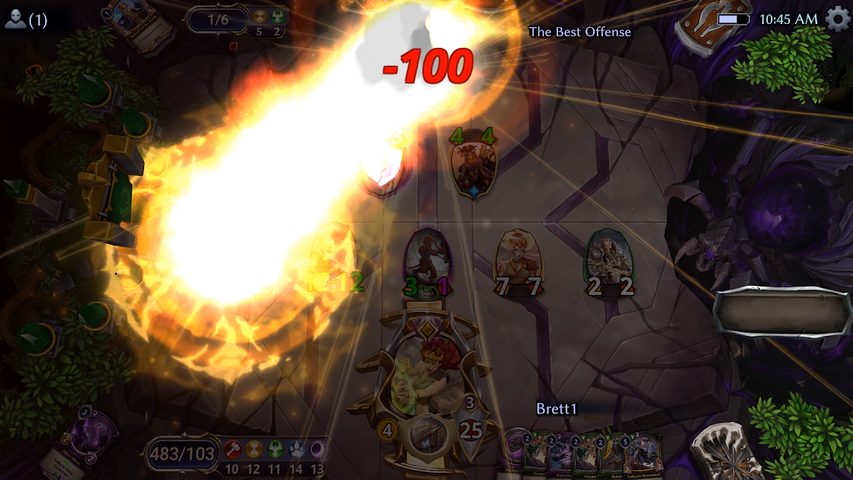 Screenshot 3: Eternal Card Game