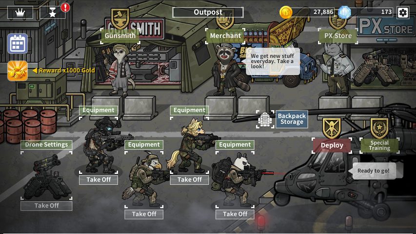 Screenshot 1: Bad 2 Bad: Extinction