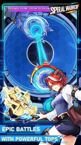 Screenshot 2: Spiral Warrior
