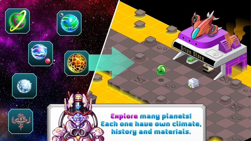 Screenshot 5: Space Life : Scifi Game
