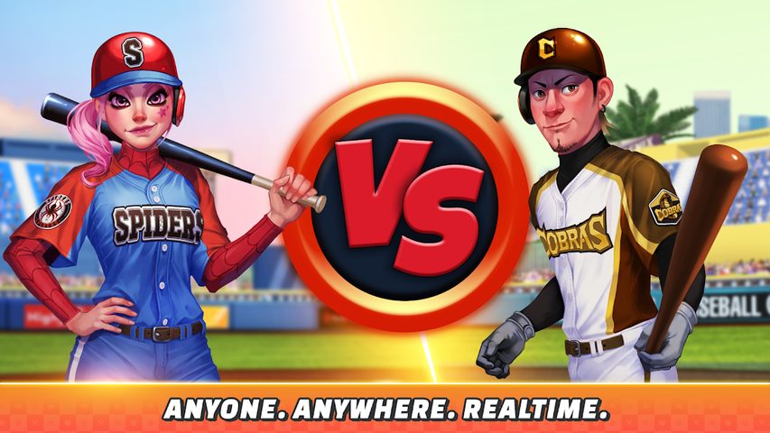 Screenshot 2: Baseball Clash: Real-time game