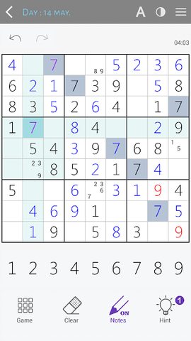 Screenshot 17: Sudoku classic