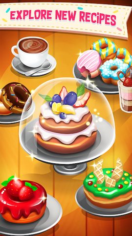Screenshot 2: Donut Factory Tycoon Games