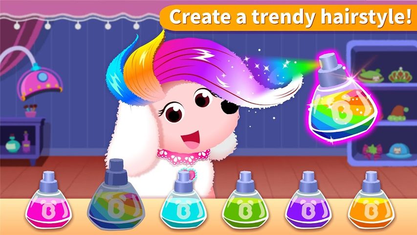 Screenshot 3: Little Panda's Pet Salon