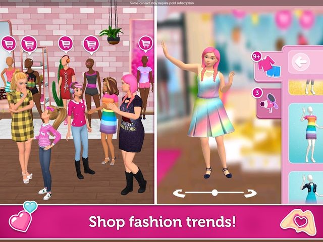 Screenshot 23: Barbie Dreamhouse Adventures