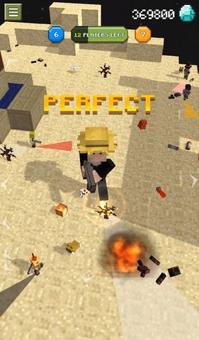 Screenshot 5: Craftsman Smasher.io - Mastercraft Survival