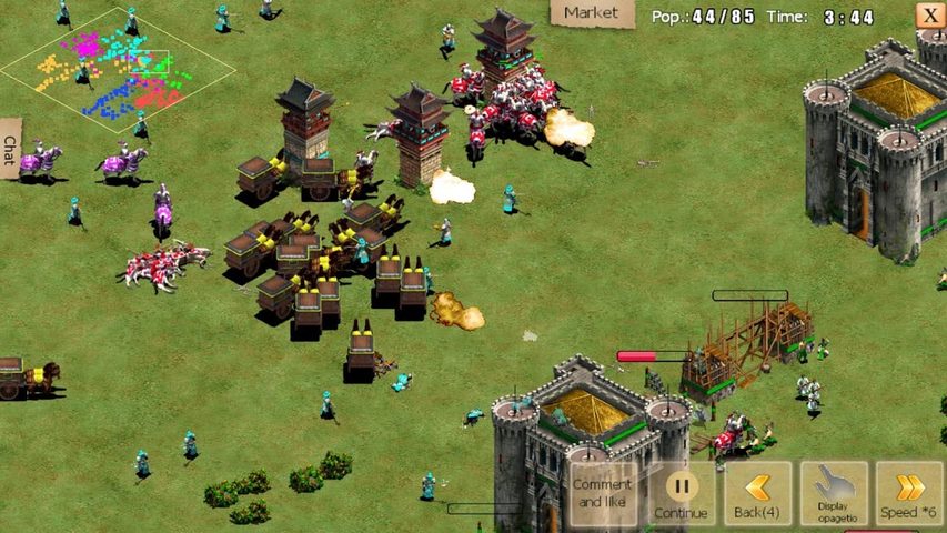 Screenshot 5: War of Empire Conquest：3v3 Arena Game